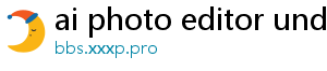 ai photo editor undress